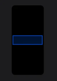 a blue line on a black background
