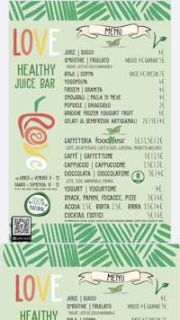 love healthy juice bar