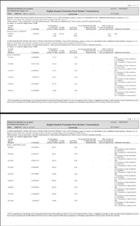 two pages of a form with different information