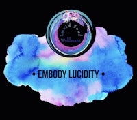 the logo for embody lucidity