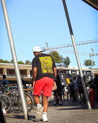 a man on a skateboard