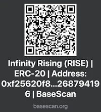 infinity rising rise erc 20 address