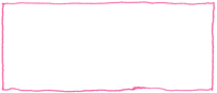 a pink frame on a black background
