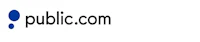 public com logo on a white background