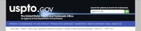 uspto gov - screenshot thumbnail