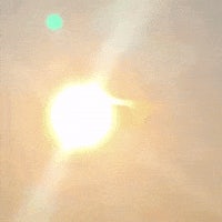 the sun is in the sky