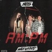 the cover of the album, am pm