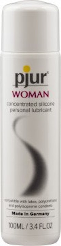 a bottle of prur woman lubricant
