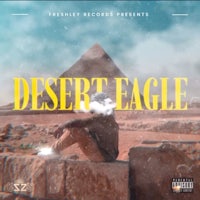 the cover art for desert eagle