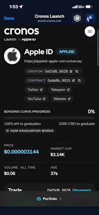 a screenshot of the apple id app on an iphone