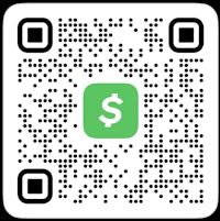 Scan to support via Cash App