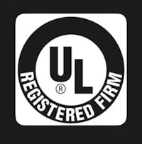 ul registered firm logo