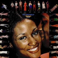 a poster showing a woman with many different outfits