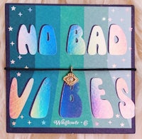 no bad vibes bracelet