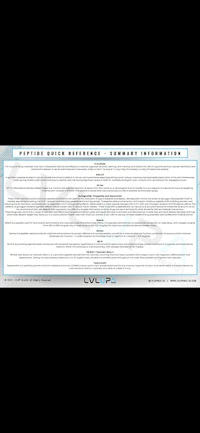 a poster with a blue background and white text