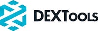 dextools logo on a white background