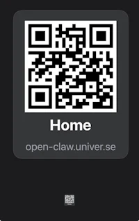 open claw universe - screenshot