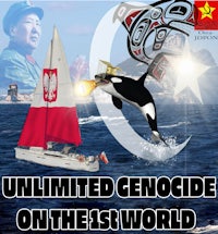 unlimited genocide on the 1st world