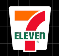 seventy-one logo on a black background
