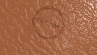 an image of a brown surface with a circle on it