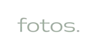a black background with the word fotos on it