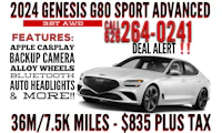 2020 genesis gt sport advanced