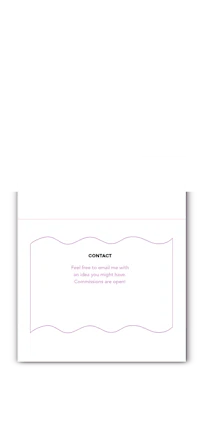 a pink envelope with a white label on it