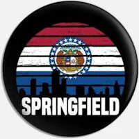 springfield, missouri pinback button