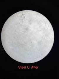 steel c - before and after