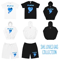 she loves gas collection