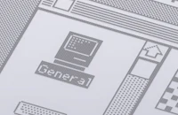 a diagram of a computer with the word general on it