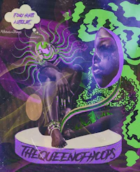 the queen of the hoods cover art