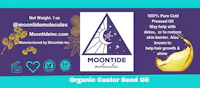 moontide organic castor seed oil