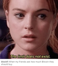 the limit does not exist bitcoin when my friends ask me how much to buy