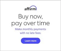 affirm buy over time make monthly payments with no late fees