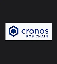 the logo for crono's pos chain