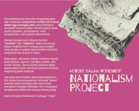 a poster for the nationalism project
