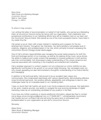 an example of a cover letter for a job