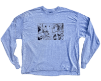 bleach dye one of one screen printed 