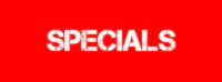 the word specials is written on a red background