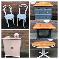 a collage of different pictures of furniture