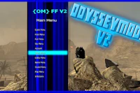 a screenshot of the odyssey moon v3 menu