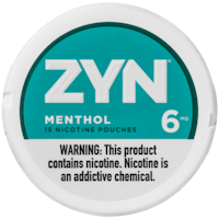 zyn menthol 6 pack