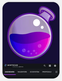 a purple bottle with a purple liquid in it