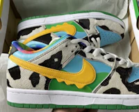 nike sb dunk low cow print
