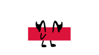 a red and white logo with the word poland on it