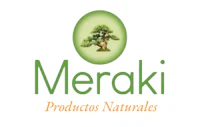 meraki products naturales logo
