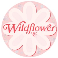 the logo for wildflower co