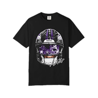 the baltimore ravens helmet t - shirt