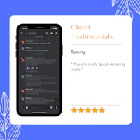 tommy client testimonials screenshot